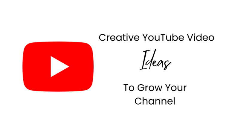 50 YouTube Video Ideas to Grow Your Channel