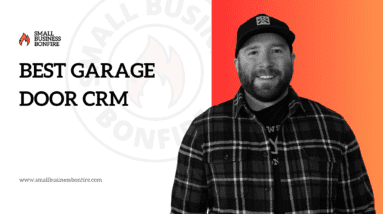 Best Garage Door CRM - Hero Image