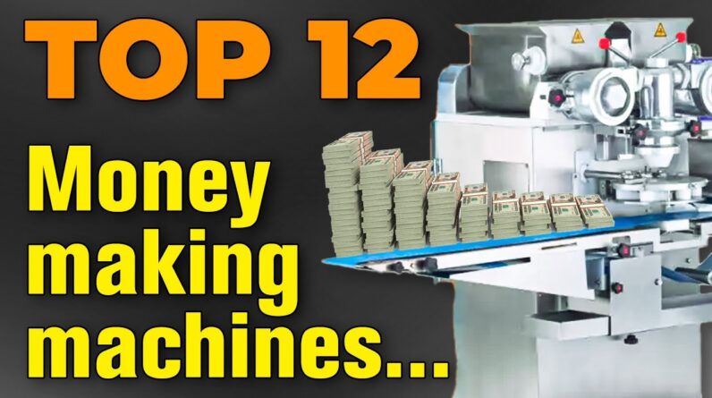 Business Machines You Can Buy Online To Make Money pt.2