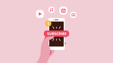 Subscription business model