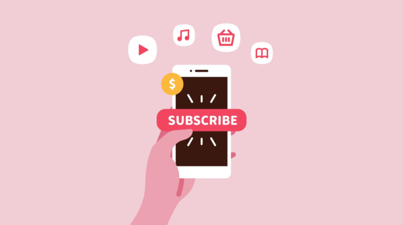 Subscription business model