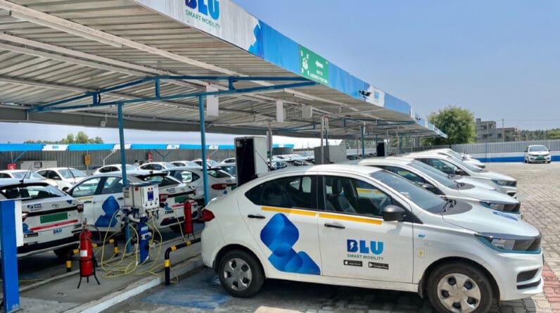 India's Uber-rival BluSmart pumps up EV charging with $25M investment