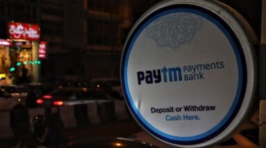 India's central bank punishes Paytm Payments Bank with new curbs