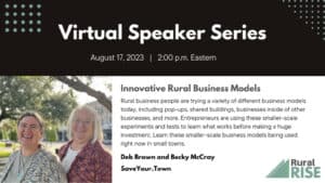 Innovative Rural Business Models: video