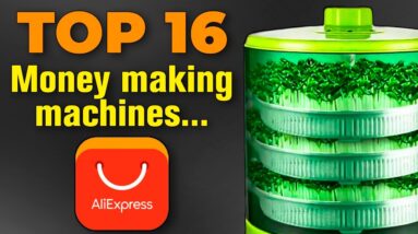Make Money at Home with These UNIQUE AliExpress MACHINES pt.2