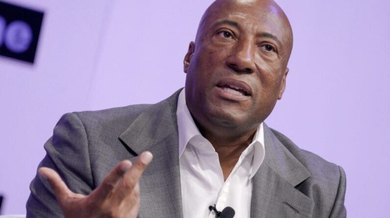 Media mogul Byron Allen made a $14.3bn offer to buy Paramount Global