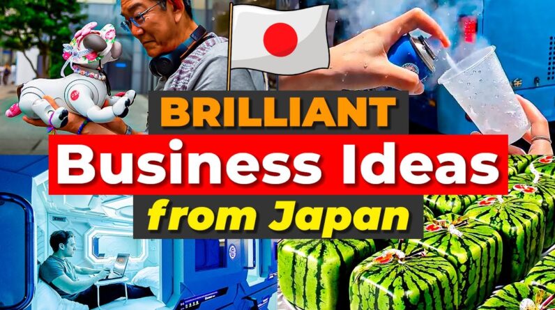 Revolutionary Business Ideas from Japan 2023 🇯🇵