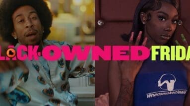 Shop Black-owned Friday with an interactive music video