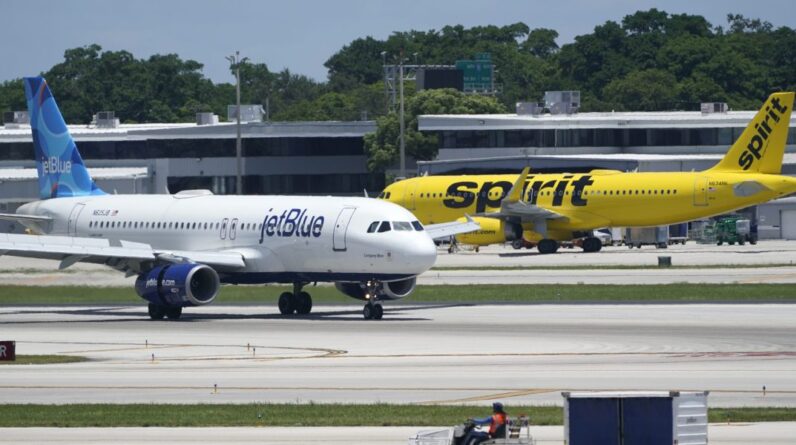 Spirit Airlines, JetBlue to appeal ruling blocking merger