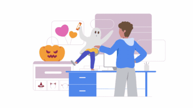 Spooky or sweet? 5 websites getting their .boo on