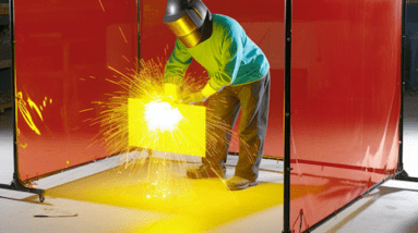 What Are Welding Curtains And How Are They Used?