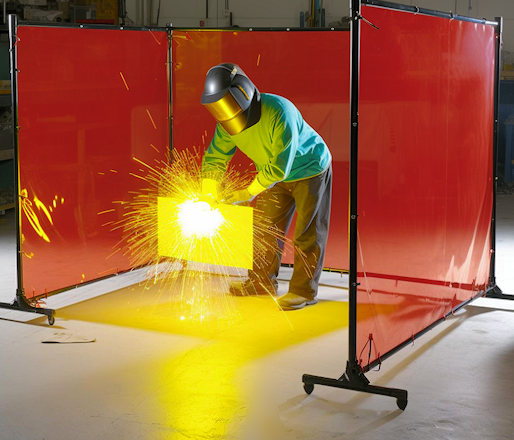 What Are Welding Curtains And How Are They Used?