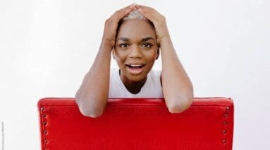 surprised woman - counterintuitive marketing advice