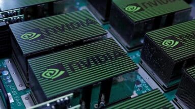 AI firms surge after chip giant Nvidia discloses stake By Reuters