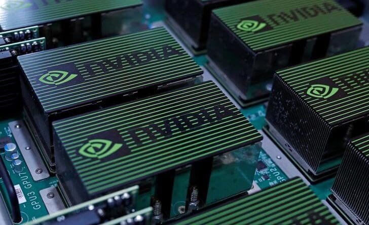 AI firms surge after chip giant Nvidia discloses stake By Reuters