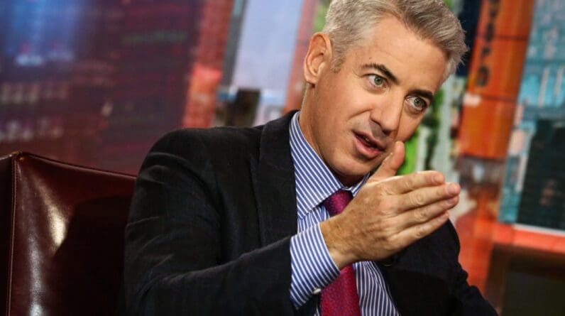 Bill Ackman's closed-end investment fund was at the mercy of fellow activist investor Paul Singer