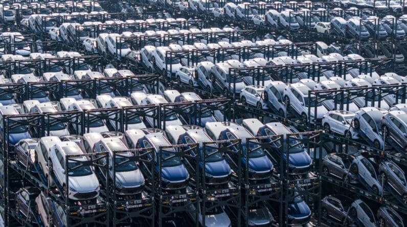 Chinese carmakers entering U.S. via Mexico serious threat: Trade group