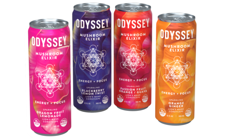 Functional beverage startup Odyssey grabs $6M to accelerate energy drink growth