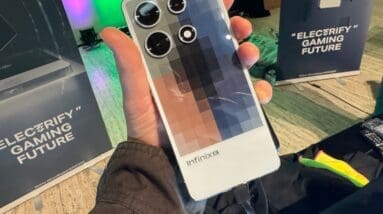 Heck, might as well put the back of your phone to work