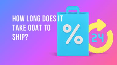 How Long Does It Take Goat To Ship?