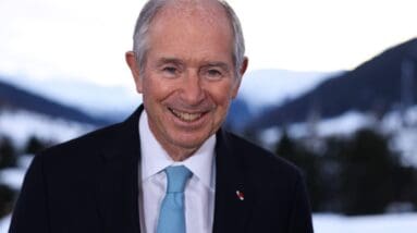 How much does the CEO of Blackstone make? Steven Schwarzman