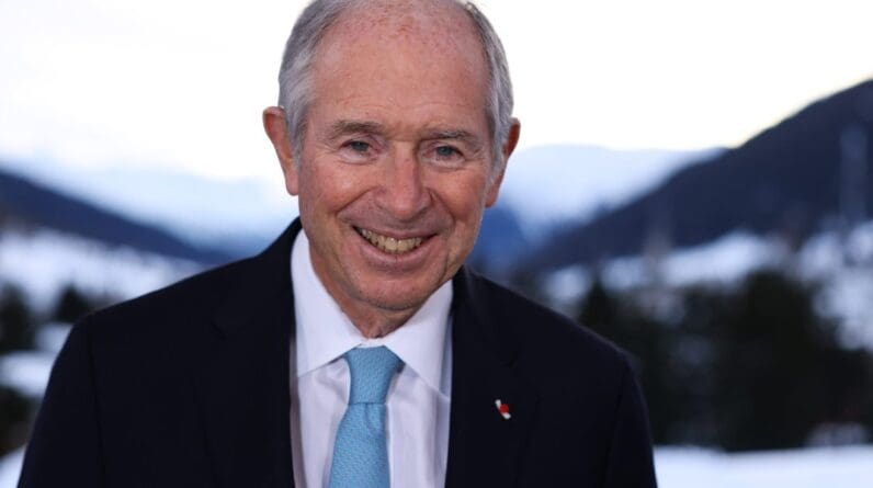 How much does the CEO of Blackstone make? Steven Schwarzman