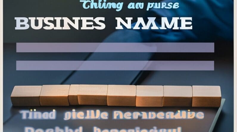 How to Choose the Best Business Name: An 8-Step Guide