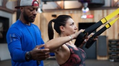 How to become a certified personal trainer