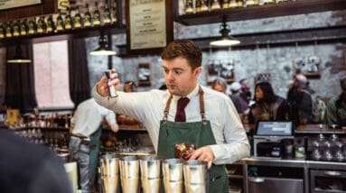 Bartender first day