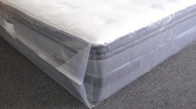 plastic mattress protective bag