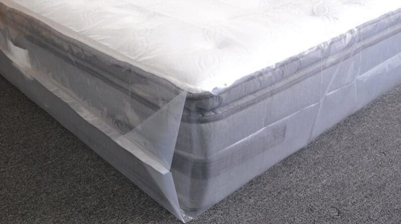 plastic mattress protective bag