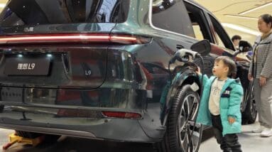 Li Auto is first major China EV startup to turn profit, shares up over 25%