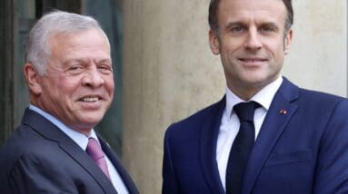 Macron says recognizing a Palestinian state 'not a taboo for France'
