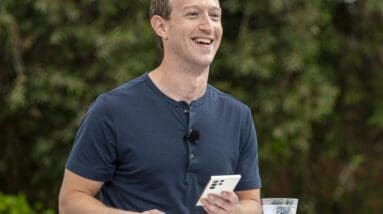 Mark Zuckerberg says daughter thought he was cattle rancher