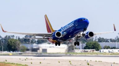 New welcome offer for Chase Southwest Cards includes Companion Pass for a year