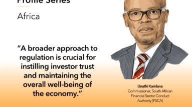 Q&A with Commissioner, South African Financial Sector Conduct Authority, Unathi Kamlana | Insights