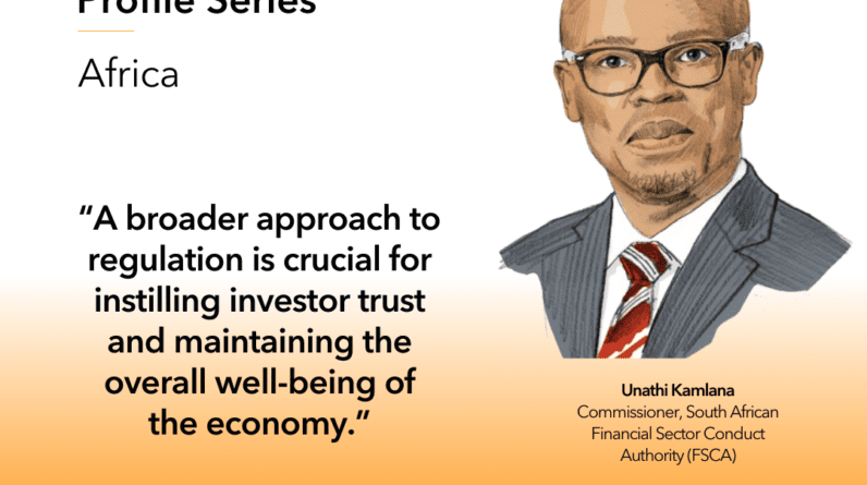 Q&A with Commissioner, South African Financial Sector Conduct Authority, Unathi Kamlana | Insights