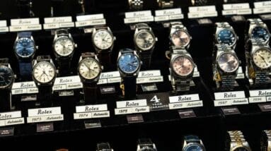 Rolex dodges the luxury slump with a record $10bn in sales last year, Morgan Stanley says