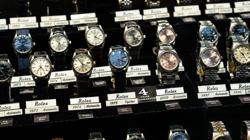 Rolex dodges the luxury slump with a record $10bn in sales last year, Morgan Stanley says