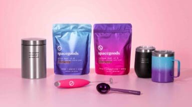 Spacegoods shakes up functional beverage industry with mushroom-based powders