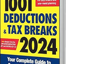 J.K. Lasser's 1001 Deductions & Tax Breaks 2024