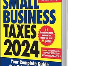 J.K. Lasser's Small Business Taxes 2024