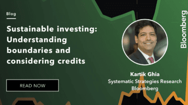 Sustainable investing: Understanding boundaries and considering credits | Insights