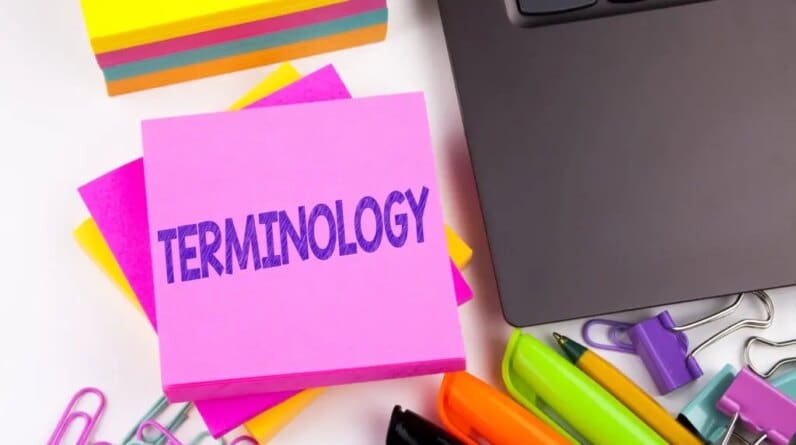 Terminology in the Workplace