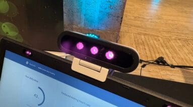 These desktop lamps beam near-infrared light, in a bid to improve your mood