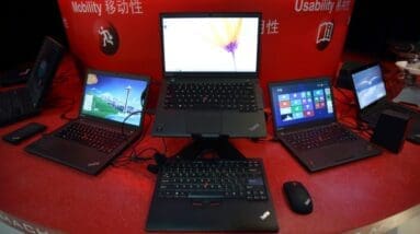 ThinkPad-maker Lenovo looking to AI PCs for future growth