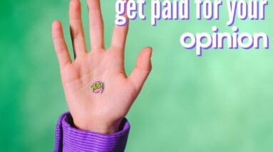 get paid for your opinion