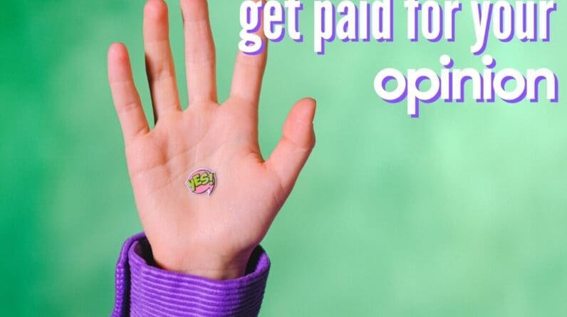 get paid for your opinion