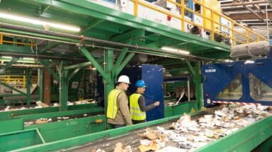 Amazon teams with recycling robot firm to track package waste