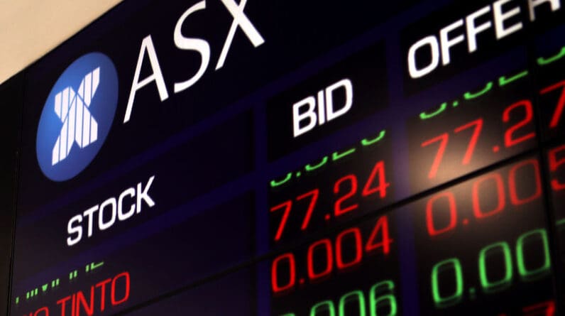 Australia stocks higher at close of trade; S&P/ASX 200 up 0.39%